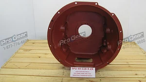 Spicer TTC Transmissions SAE #2 Clutch Housing 49-518-4-2X - Picture 1 of 6
