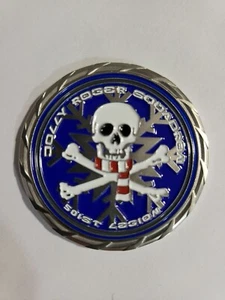 Star Wars 501st Jolly Roger Squadron Holiday Christmas Tie Pilot challenge coin - Picture 1 of 2