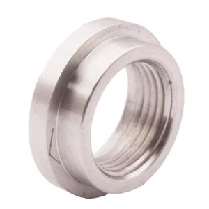 1Ps New Aluminum AN12 12 AN Weld Bung Female O Ring Boss ORB OD:1.4" - Picture 1 of 10