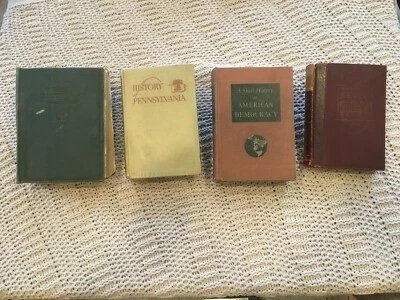COLLECTION OF FOUR HISTORICAL TEXTBOOKS for Historian's Library, various authors - Image 1 of 4