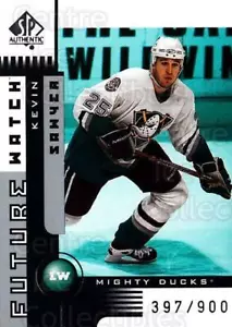 2001-02 SP Authentic #133 Kevin Sawyer - Picture 1 of 1