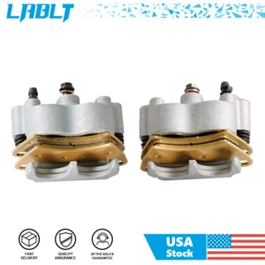 Front Left Right Brake Calipers w/Pads For Polaris Ranger 700 800 900 902D 1000 - Bild 1 von 7