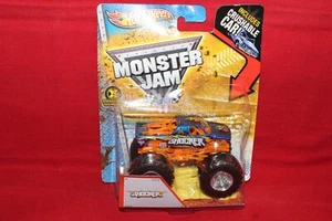 Camión diecast Hot Wheels Monster Jam Shocker 2013 Mattel 1/64 nuevo en paquete - Imagen 1 de 1