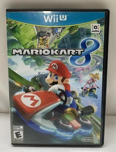 Mario Kart 8 NIntendo WiiU Case And Artwork NO GAME - Picture 1 of 3