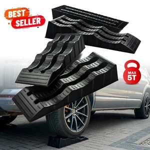 STUFENKEILE WOHNMOBIL WOHNWAGEN KUNSTSTOFF AUFFAHRRAMPEN RAMPE - 4 Stück Set - Bild 1 von 13