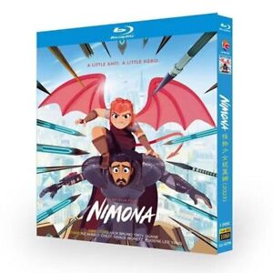 Nimona ：2023 New Animation Movie 1 Disc All Region Blu-ray BD