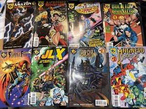 AMALGAM COMICS Complete Lot of 24 Comics DC Comics and Marvel 1996/97 Crossover - Picture 1 of 3