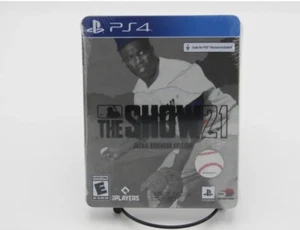 MLB The Show 21 - Jackie Robinson Edition Sony PlayStation 4/5 PS4 PS5 New!! - Picture 1 of 1