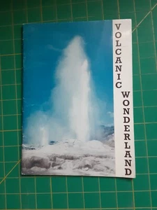 Volcanic Wonderland 1961 New Zealand North Island Lord Of The Rings Location - Foto 1 di 6