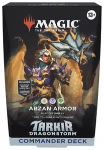 Abzan Armor Commander Deck - Tarkir Dragonstorm - MTG Magic - Picture 1 of 12