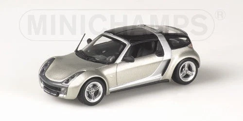 MERCEDES SMART CAR ROADSTER COUPE C452 CHAMPAGNE REMIX 1:43 MINICHAMPS 400032121 - Image 1 of 1