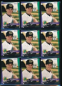 lot (10) 1995 Choice #17 Joe DeBerry Norwich Navigators Player Lot (DL27) SWSW6