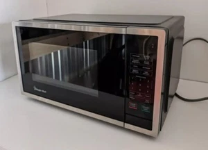 Magic Chef Microwave 0.9-Cu-Ft 900W Countertop Stainless Steel - Picture 1 of 20