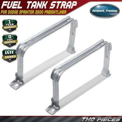 2x Correa de tanque de combustible para Dodge Sprinter 2500 Freightliner Sprinter 3500 2007-2009 Foto 1 de 4