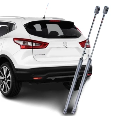 GOPARTS Molle a gas Pistoncini Ammortizzatori Cofano Bagagli per Nissan Qashqai II J11