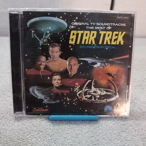 NEW The Best of Star Trek 30th Anniversary Original TV Soundtracks 1996 SEALED - Imagen 1 de 4