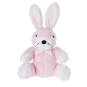 PINK Baby Bunny Door Stop Home Decoration Baby Shower Gifts NEW - Picture 1 of 3