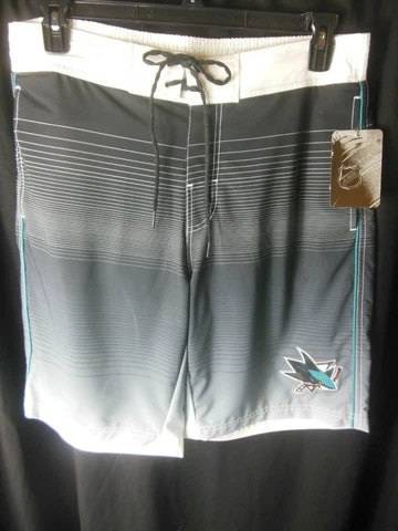 San Jose Sharks NHL Men's G-III Swim Suit Trunks Cover