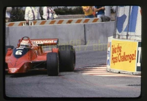 Nelson Piquet #6 Brabham BT48 - 1979 Long Beach Grand Prix - Vintage Race Slide - Picture 1 of 3