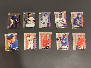 1995 Oberdeck Top Ten Prospects Minor League Jeter RC komplett 10 Karten Set - Bild 1 von 2