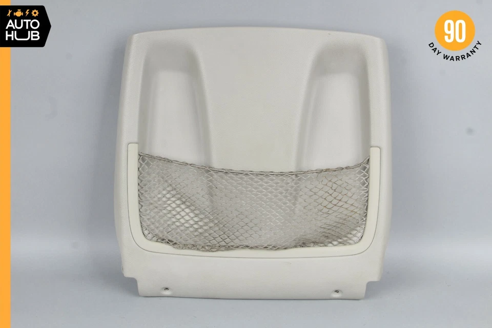 06-13 Cubierta del panel trasero del asiento delantero izquierdo o derecho Mercedes X164 GL450 ML350 FABRICANTE DE EQUIPOS ORIGINALES Foto 1 de 4