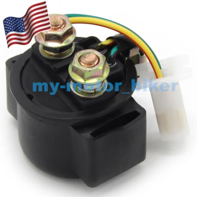 Solenoide relé de arranque para KTM 640 LC4 Supermoto/AdventureR 02-05/660 Rally 2005 Foto 1 de 4