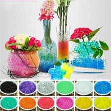 5000 Water Balls Crystal Pearls Jelly Gel Beads for Orbeez Toys Refill Wholesale