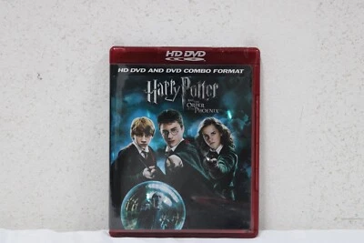 Harry Potter and the Order of the Phoenix (HD DVD, 2007) **FREE SHIP** - Image 1 of 4