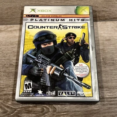 Counter-Strike - Xbox - CIB - Image 1 of 3