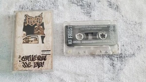 FROST Smile Now Die Later Ruthless Records Cassette Tape 55230 1504-4 - Picture 1 of 2