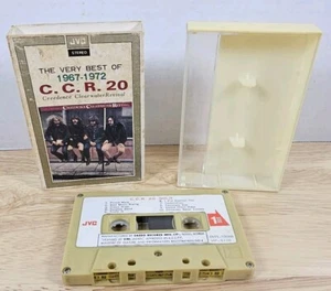 1982 The Very Best Of C.C.R. 1967-1972 Korean Import Audio Cassette Tape - Picture 1 of 7