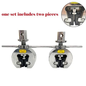 2PCS Universal Testing Machine Accessories Force Testing Tensile Test 100 KN - Picture 1 of 16