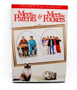 Meet the Parents/Meet the Fockers -Circle of Trust Collection (DVD, 2014) 2 disc - Imagen 1 de 4
