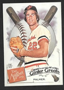 2019 Allen & Ginter JIM PALMER Ginter Greats - BALTIMORE ORIOLES - #GG-30 - Picture 1 of 1