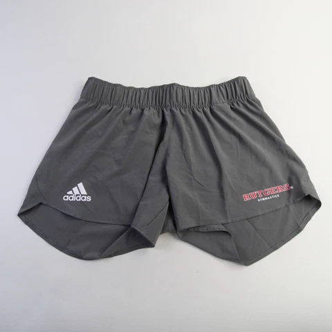 Rutgers Scarlet Knights adidas Running Short Women's Gray New Cover