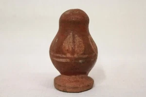 Pueblo Redware Indianer Terrakotta Streuer/Daumen Gießkanne Samen Design - Bild 1 von 14