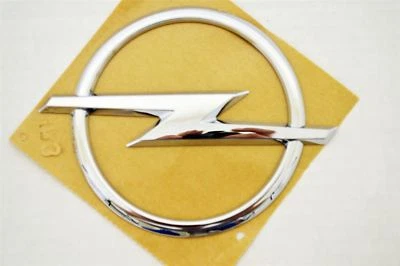 GENUINE VAUXHALL ASTRA ZAFIRA INSIGNIA VECTRA OPEL BADGE EMBLEM NEW 93183077 - Image 1 of 3