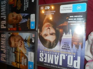 P.D JAMES X 3 DVD SETS - Bild 1 von 1
