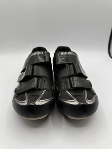 Zapatos de ciclismo Shimano SH-WR32L Dynalast para mujer negros EE. UU. 7,2/UE 39 - Imagen 1 de 13