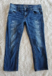 Buckle Black Fit 146 Straight Leg Jeans Women's Size 30 Measures 34X25 - Picture 1 of 6