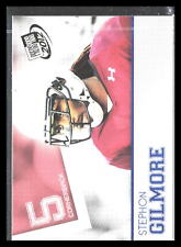 Stephon Gilmore 2012 Press Pass #16     Blue