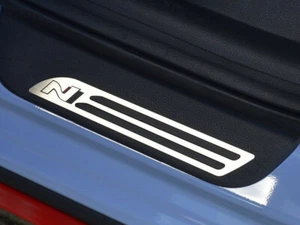 Barre di ingresso posteriori Hyundai i30N i30 N Fastback | 2 pz accessori tuning acciaio - Foto 1 di 5