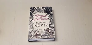 TONGUE OF SERPENTS by NAOMI NOVIK *SIGNED* - Picture 1 of 2