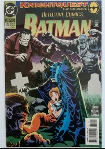 Detective Comics Featurng Batman #671, DC Feb'94 Near Mint  kept boarded boxd - Picture 1 of 1