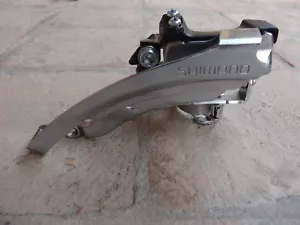 Nos Shimano FD TY22 GS front derailleur triple 28,6mm - Picture 1 of 5