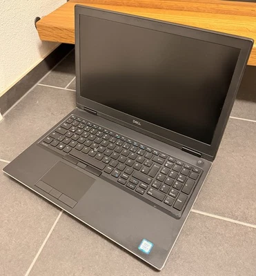 Dell Precision 7530 | Intel i7, 16GB RAM, 256GB NVMe SSD, Quadro P2000 - Bild 1 von 2