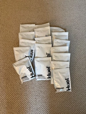 Huel Hot and Savory Nutritionally Complete Meals 17 Individual Packets SEALED - Image 1 of 4