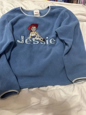 Disney Store Toy Story Jessie Top (fleece Type Fabric) Size 7/8. Used See Detail - Image 1 of 4