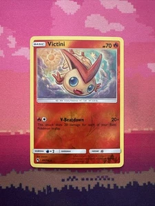 Pokemon Karte Victini Verlorener Donner Reverse Holo Rare 49/214 Near Mint - Bild 1 von 2