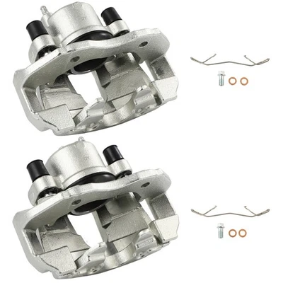 Juego de pinzas de freno delanteras para Mazda 3 2004 2,0 L nuevo 2 piezas 19B2942 19B2943 Foto 1 de 4